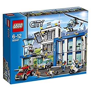 【中古】 LEGO レゴ シティ ポリスステーション 60047