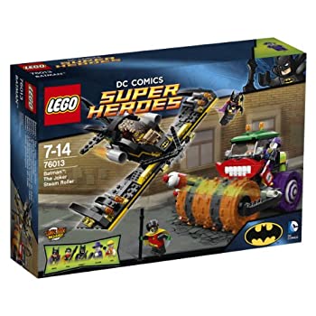 【中古】 LEGO レゴ スーパー・ヒーローズ バットマン:ジョーカー スチーム・ローラー 76013