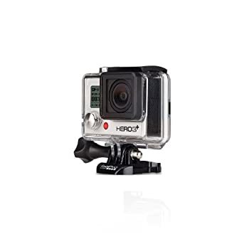 楽天ムジカ＆フェリーチェ楽天市場店【未使用】【中古】 GoPro Hero 3 Plus Camcorder - Silver Edition