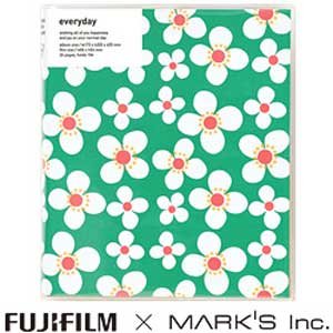 【中古】 FUJIFILM 富士フイルム ×Mark's チェキアルバム フラワー AL EV FLOWER