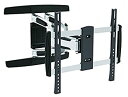 【中古】 STARPLATINUM 液晶テレビ 壁掛け金具 37-65インチ対応 壁掛け 金具 TVセッターアドバンス AR126 Mサイズ ブラック 【液晶テ...