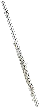 【未使用】【中古】 YAMAHA FLUTE YFL-617 Finesse ヤマハ プロフェッショナル フルート 〜フィネス〜 管体銀製 カバードキイ Eメカニズム付き