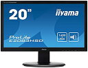 【中古】 iiyama HD+ (1600x900) モード対応 WLEDバックライト19.5型ワイド液晶ディスプレイ E2083HSD-B1
