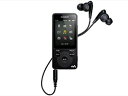 【中古-非常に良い】 SONY ウォークマン Eシリーズ 4GB ブラック NW-E083/B