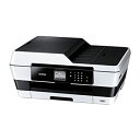 【未使用】【中古】 brother ブラザー A3インクジェットFAX複合機 PRIVIO SuperG3 FAX ADF 有線&無線LAN 給紙トレイ1段 M...