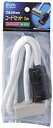 【未使用】【中古】 ELPA コードセット 100cm ホワイト KP-10H (W)