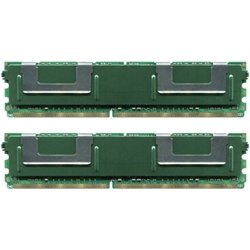  2GB×2枚 (計4GBセット) FUJITSU サーバーや一部のハイエンドワークステーション用のメモリ 240Pin PC2-5300 DDR2-667 ECC Fully Buffered SDRAM