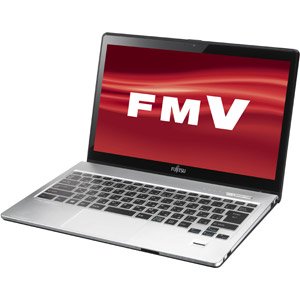 【中古】 富士通 LIFEBOOK SH90/M FMVS90MB (スパークリングブラック)