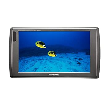 【中古】 ALPINE アルパイン リアビジョン 8型WVGAアーム取付け型 PKG-M800SC