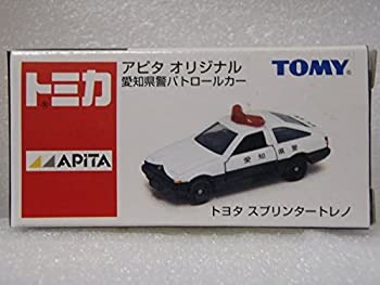 【中古】 タカラ トミカ（TOMICA） TOMY アピタ オリジナル 愛知県警パトロールカー トレノ（ハチロク・86）