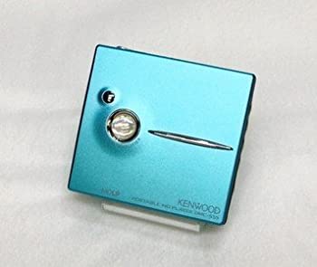 【中古-非常に良い】 KENWOOD ケンウッド DMC-S55-L ブルー ポータブルMDプレーヤー MDLP対応 MD再生専用機 MDウォークマン