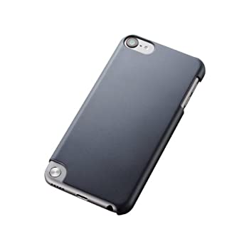 【中古】 ELECOM エレコム iPod touch 2012年/2013年発売モデル シェルカバー ブラック AVA-T13PVBK