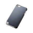 【中古-非常に良い】 ELECOM エレコム iPod touch 2012年/2013年発売モデル シェルカバー ブラック AVA-T13PVBK