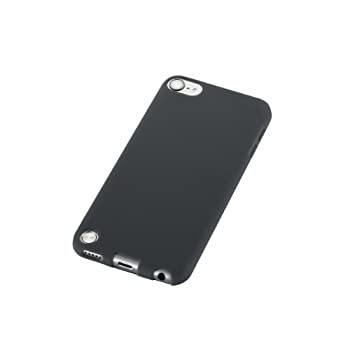 【中古】 ELECOM エレコム iPod touch 2012年/2013年発売モデル シリコンケース ブラック AVA-T13SCBK