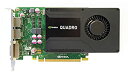 【中古】 hp 713380-001 NVIDIA Quadro K2000 2GB GDDR5 PCI-e グラフィックスカード