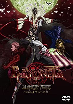 yÁz BAYONETTA Bloody Fate [DVD]