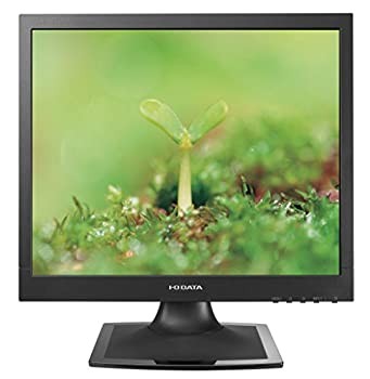 【中古】 I-O DATA 17型スクエア液晶 ブルーライト低減機能付きLEDバックライト採用 黒 LCD-AD172SEB