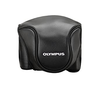 【中古】 OLYMPUS オリンパス デジタルカメラ STYLUS1用 革カメラケース CSCH-118