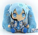 【未使用】【中古】 初音ミク 雪ミクぬいぐるみ 2010＆2011ver. (2010ver. 単品)