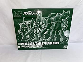 【中古】 HGUC 1/144 アイザック/ガザC/ギラ・ドーガ (ユニコーンVer.) セット (プレミアムバンダイ限定)