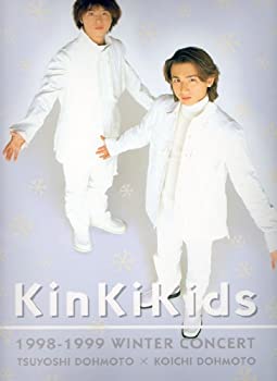 楽天ムジカ＆フェリーチェ楽天市場店【中古】 パンフレット ★ KinKi Kids 1998-1999 「Johnny's Winter Consert '98-'99 KinKi Kids」