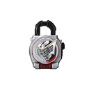 【中古-非常に良い】 仮面ライダー鎧武/ガイム サウンドロックシードシリーズ カプセルロックシード03 (ガシャポン版) 【2.龍騎ロックシード】 (単品)
