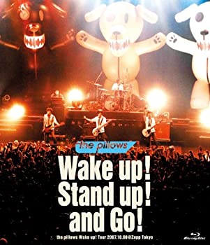 【中古】 Wake up! Stand up! and Go! -the pillows Wake up! Tour 2007.10.08 @Zepp Tokyo [Blu-ray]