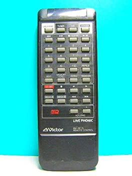 【中古】 ビクター オーディオリモコン RM-RP75