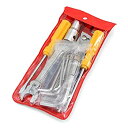 【中古-非常に良い】 デイトナ バイク用 工具 車載ツール 17ピース 78881
