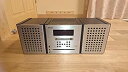 【中古-非常に良い】 DENON デノン D-C7USB S シルバー パーソナルオーディオシステム (CD MDコンポ) (本体D-C7USBとスピーカーSC...