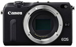 【中古】 Canon キャノン ミラーレス一眼カメラ EOS M2 ボディ (ブラック) EOSM2BK-BODY