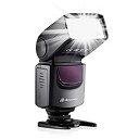 【中古】 Powerextra フラッシュ・スピードライト フラッシュ ストロボ スピードライト カメラ 一眼レンズカメラ専用 Canon Nikon PENT...