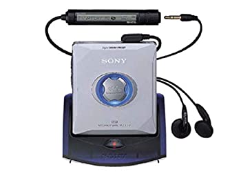 【中古】 SONY MDウォークマン MDLP対応 MZ-E501-S シルバー