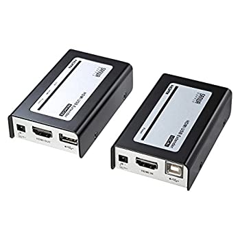 【中古-非常に良い】 サンワサプライ HDMI+USB2.0エクステンダー VGA-EXHDU