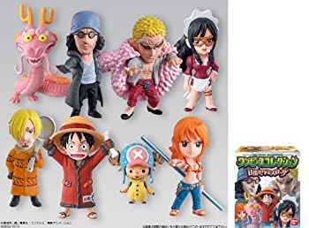 【中古-非常に良い】 ワンピースコレクション目指せ!ドレスローザ 全10種 フルコンプ