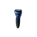 【中古】 日立 4枚刃シェーバー RM-LF750AD ダークブルー