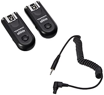 【中古-非常に良い】 YONGNUO製 RF603CII-C3 第二世代 ワイヤレス・ラジオスレーブ 無線レリーズ キャノン用セット Canon 1D50D20...