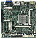【未使用】【中古】 Supermicro Mini ITX DDR3 1333 NAマザーボードX10SBA-O