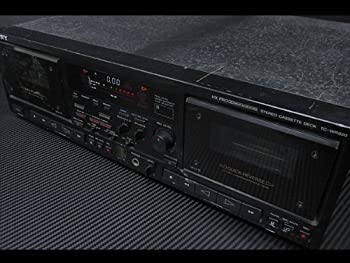 【中古】 SONY ソニー TC-WR820 ダブルカセットデッキ
