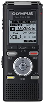 【未使用】【中古】 OLYMPUS オリンパス ICレコーダー VoiceTrek 8GB リニアPCM対応 MicroSD対応 BLK ブラック V-823