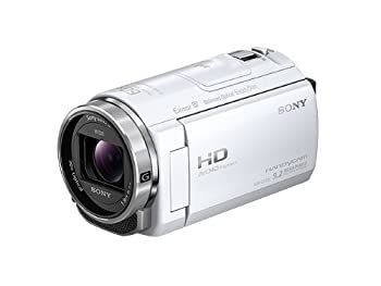 【中古-非常に良い】 ソニー SONY ビデオカメラ Handycam CX535 内蔵メモリ32GB ホワイト HDR-CX535/W 【中古-非常に良い】 ソニー SONY ビデオカメラ Handycam CX535 内蔵メモリ32GB ホワイト HDR-CX535/W