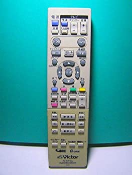 【中古-非常に良い】 ビクター DVDレコーダーリモコン RM-SDR100J