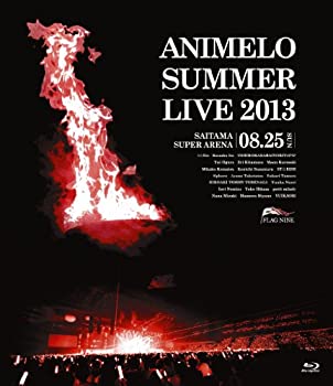 【未使用】【中古】 Animelo Summer Live 2013 -FLAG NINE-8.25 [Blu-ray]