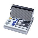 【未使用】【中古】 山善 YAMAZEN キュリオム リモコン付き手元スピーカー AM FMラジオ YTR-200(2)