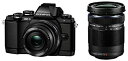 ygpzyÁz OLYMPUS IpX OM-D E-M10 _uY[Lbg ubN ~[X OM-D E-M10 DZKIT BLK