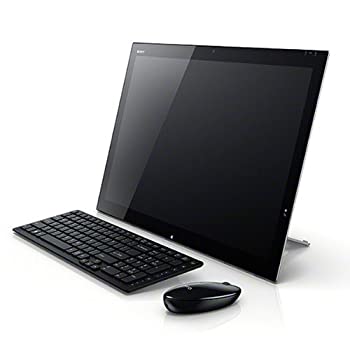 【中古-非常に良い】 SONY ソニー (VAIO) VAIO Tap 21 (21.5型タッチ/Win8.1_64/Ci3/4G/1T/外付DVD/ ) ブラック SVT21227EJB