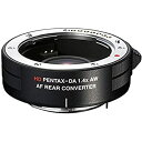 【未使用】【中古】 RICOH リコー リアコンバーター HD PENTAX-DA AF REAR CONVERTER 1.4×AW 37962