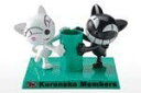 【未使用】【中古】 ヤマト運輸 クロネコ&シロネコ 印鑑立て クロネコメンバーズ