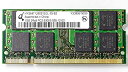 【中古-非常に良い】 QimondaメモリSo - Dimm 200pin pc2???5300s 1?GB ddr2?667?MHz hys64t128021...