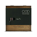 【中古-非常に良い】 Chord & Major カナル型イヤフォン Major 7’13 Jazz CM360093(2)